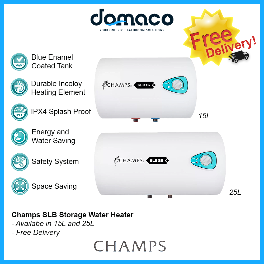 Champs SLB 15 or 25 Storage [15L/25L] – Domaco
