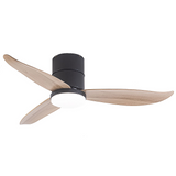 Fanco Rito 3 Hugger Ceiling Fan with 24W 3 Tone LED Light Kit and Remote Control (Optional: Wifi Module) domaco.com.sg