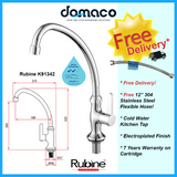 Rubine Alta K91342 Kitchen Tap domaco.com.sg
