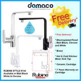 Rubine Stylo 9144 Kitchen Mixer Sink Tap domaco.com.sg