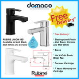Rubine Unico 5621 Mixer Basin Tap domaco.com.sg
