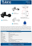 Rubine Unico 5661 Bath Shower Mixer Tap domaco.com.sg