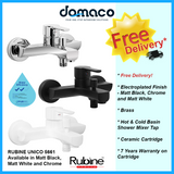 Rubine Unico 5661 Bath Shower Mixer Tap domaco.com.sg