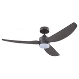 Samaire Downrod 3 Blades DC Ceiling Fan With 20W Dimmable 3 Tone LED Light Kit And Remote domaco.com.sg