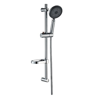 Arino AR-939S-3 Stainless Steel 3 Function Hand Shower Head Set (Chrome, Matt Black, Rose Gold & Gun Metal)