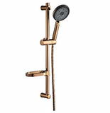 Arino AR-939S-3 Stainless Steel 3 Function Hand Shower Head Set (Chrome, Matt Black, Rose Gold & Gun Metal)