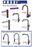 Pozzi FL921GG Gun Grey Basin Mixer Tap domaco.com.sg