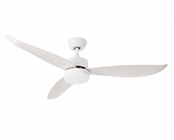 Bestar Razor DC Ceiling Fan With Dimmable 24W 3 Tone LED Light Kit And Smart Wifi Control