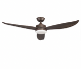 Bestar Razor DC Ceiling Fan With Dimmable 24W 3 Tone LED Light Kit And Smart Wifi Control