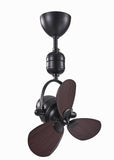 Bestar Duo Hagar 16 Inch Corner DC Wall/Ceiling Fan with Remote domaco.com.sg