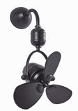 Bestar Duo Hagar 16 Inch Corner DC Wall/Ceiling Fan with Remote domaco.com.sg