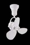Bestar Duo Hagar 16 Inch Corner DC Wall/Ceiling Fan with Remote domaco.com.sg