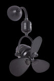 Bestar Duo Hagar 16 Inch Corner DC Wall/Ceiling Fan with Remote domaco.com.sg