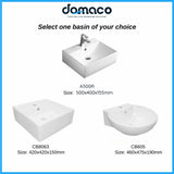 Value Plus Toilet Bowl & Basin Package