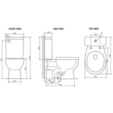 Budget Toilet Bowl & Basin Package