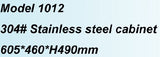 MAYFAIR 1012 #304 STAINLESS STEEL BASIN CABINET (29900)<br>*Contact us for best price - Domaco
