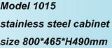 MAYFAIR 1015 #304 STAINLESS STEEL BASIN CABINET (37800)<br>*Contact us for best price - Domaco