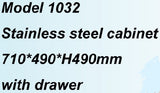 MAYFAIR 1032 #304 STAINLESS STEEL BASIN CABINET (37800)<br>*Contact us for best price - Domaco