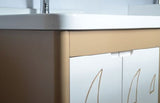 MAYFAIR 1182 SOLIDWOOD BASIN CABINET (38800)<br>*Contact us for best price - Domaco