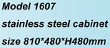 MAYFAIR 1607 #304 STAINLESS STEEL BASIN CABINET (41800)<br>*Contact us for best price - Domaco