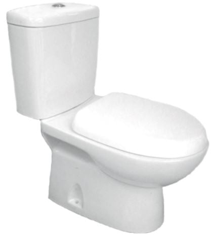 Arino 2-Piece Toilet Bowl 4007-WT (18800)<br>*Contact us for best price - Domaco