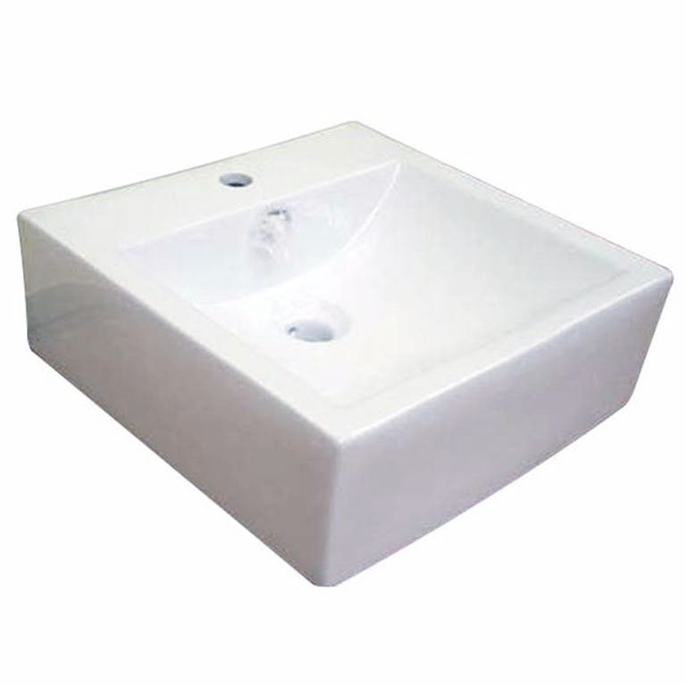Baron Designer Basin 7019 - TOP Mount/ Wall Hung - Domaco