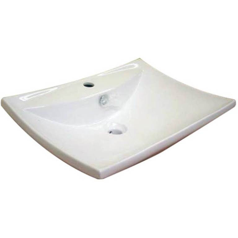 Baron Designer Basin 7032 - TOP Mount/ Wall Hung - Domaco
