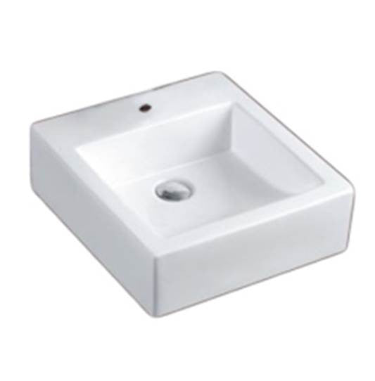 Baron Designer Basin A131 - TOP Mount/ Wall Hung - Domaco