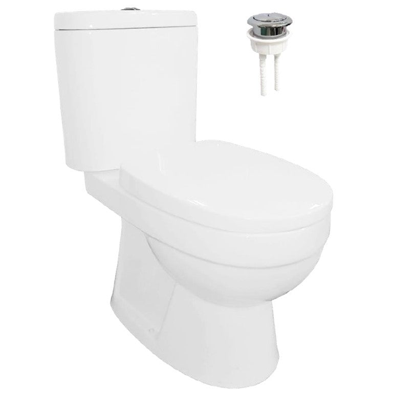 Velin 2-Piece Toilet Bowl A139 (14800)<br>*Contact us for best price - Domaco