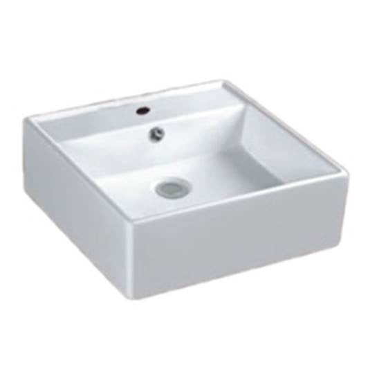 Baron Designer Basin A173 - TOP Mount/ Wall Hung - Domaco