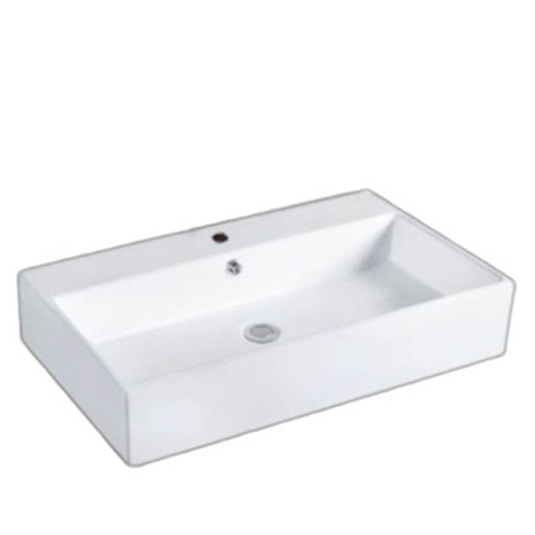 Baron Designer Basin A174 - TOP Mount/ Wall Hung - Domaco