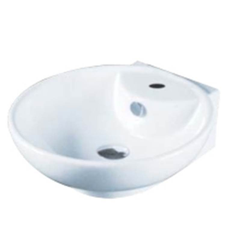 Baron Designer Basin A248 - TOP Mount/ Wall Hung - Domaco