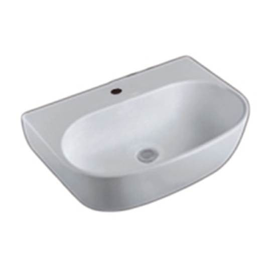 Baron Designer Basin A265 - TOP Mount/ Wall Hung - Domaco