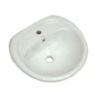 Baron Designer Basin BS300 - Wall Mount - Domaco