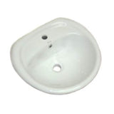 Baron Designer Basin BS300 - Wall Mount - Domaco