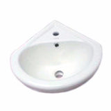 Baron Designer Basin BS412 - Wall Mount - Domaco