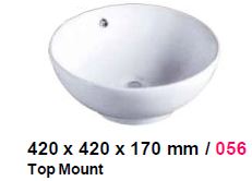 Baron Designer Basin 056 - TOP Mount - Domaco