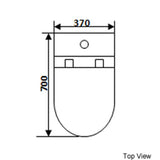 Supreme Package Toilet Bowl and Basin - Domaco