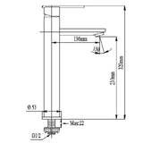 NTL Basin Tap 2002B-C or 2002W-C (Black or White) (17800)<br>*Contact us for best pric2 - Domaco