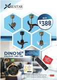 Bestar Dino 16 Inch Ceiling Fan domaco.com.sg