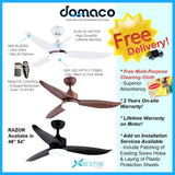 Bestar Razor DC Ceiling Fan domaco.com.sg