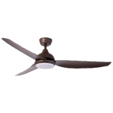 Bestar Star 3 DC Ceiling Fan With 24W 3 Tone LED Light Kit And Remote domaco.com.sg