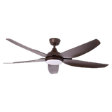 Bestar Star 5 DC Ceiling Fan With 24W 3 Tone LED Light Kit And Smart Wifi Control domaco.com.sg