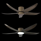 Bestar Vito 5 DC Ceiling Fan With 24W 3 Tone LED Light Kit And Smart Wifi Control domaco.com.sg
