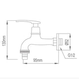 NTL Bib Tap 1621-C (2280)<br>*Contact us for best price - Domaco