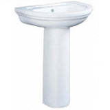 Velin Basin W/Pedestal Stand CB238/L238 - Domaco