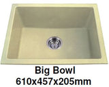 Touchless Kitchen Mixer Tap With Granite Sink Package domaco.com.sg
