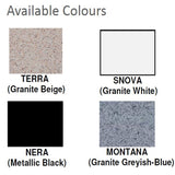 CARYSIL Waltz Granite Kitchen Sink