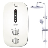 CHAMPS INSTANT WATER HEATER LEGEND WITH RAIN SHOWER Dual Package (46000)<br>*Contact us for best price - Domaco