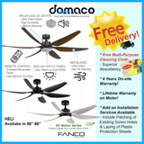 Fanco Heli Ceiling Fan domaco.com.sg